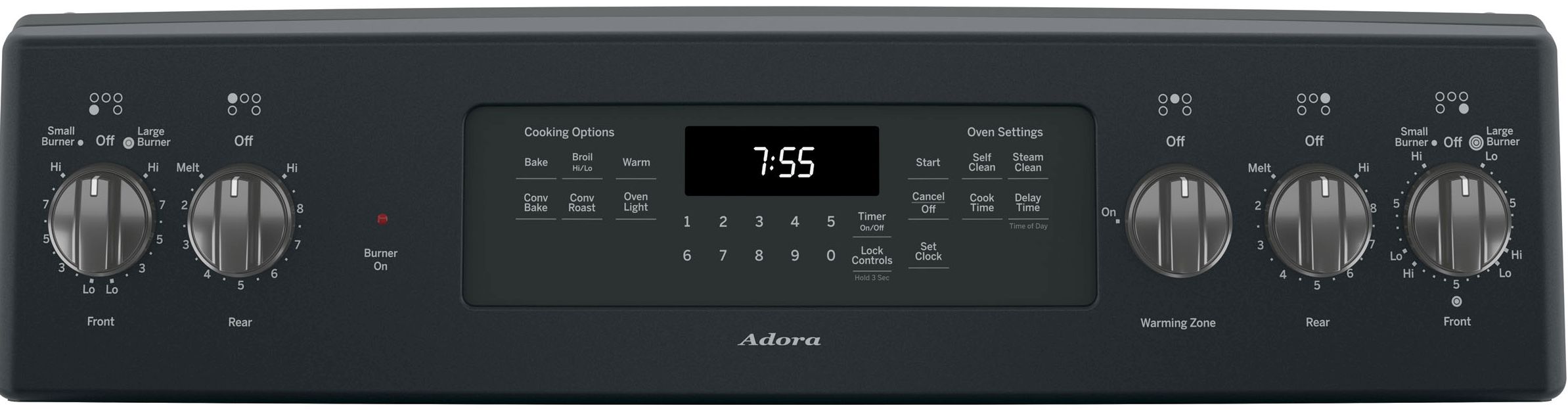 GE Adora Series 30" Electric Convection Range