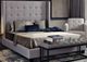 Diamond Sofa® Madison Avenue Grey Queen Bed-0