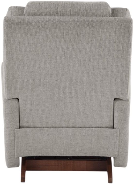 La-Z-Boy® Sparrow Oyster Power Rocking Recliner with Headrest and Lumbar-3