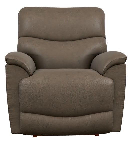 La-Z-Boy® Trouper Mink Power Rocking Recliner with Headrest and Lumbar-1