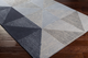 Surya Kennedy Ink Blue/Charcoal/Denim 5'x8' Area Rug-4
