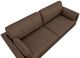 Best® Home Furnishings Customizable Trafton Stationary Sofa with Dark Walnut Legs and Two Pillows-3