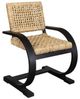 Uttermost® Rehema Black Dining Chair-0