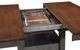 TEI St. Pete Maple Gathering Table with Storm Gray Base-1