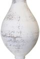 Harp & Finial® Clove Distressed White Large Vase-1