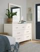 Vaughan-Bassett Tide & Timber Soft White Maple 7-Drawer Dresser-2