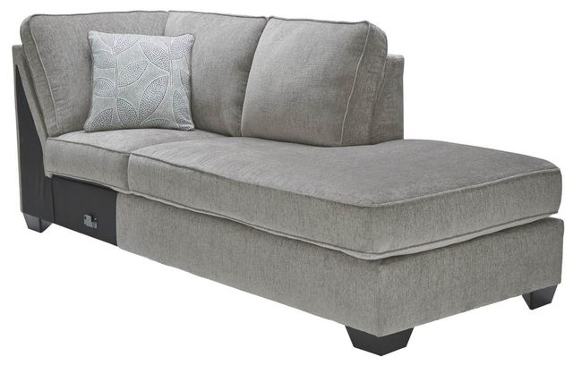 Signature Design by Ashley® Altari 2-Piece Alloy Right-Arm Facing Full Sofa Sleeper Sectional and Chaise-3