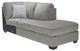 Signature Design by Ashley® Altari 2-Piece Alloy Right-Arm Facing Chaise with Full Sofa Sleeper Sectional-3