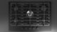 Fulgor Milano Matteo 400 Series 30" Matte Black Gas Cooktop-1