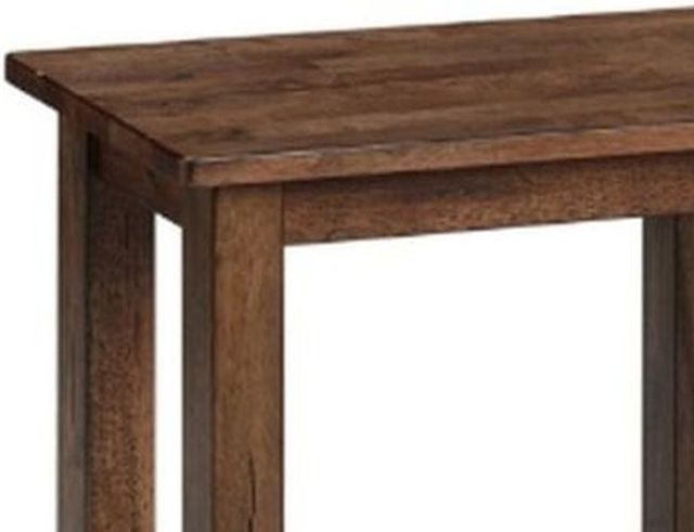Winners Only® Carmel Brown Chairside Table-1