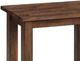 Winners Only® Carmel Brown Chairside Table-1