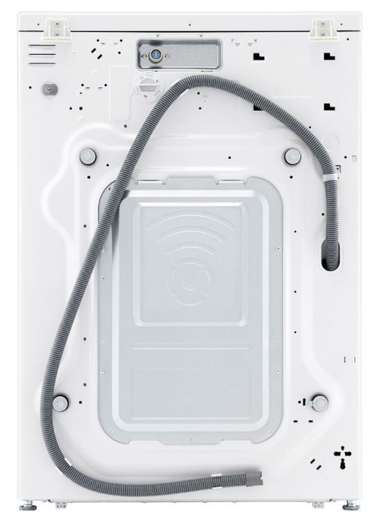 LG 5.0 Cu. Ft. White Front Load Washer-8