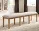 Signature Design by Ashley® Havonplane Brown Extra Large Dining Room Bench-1