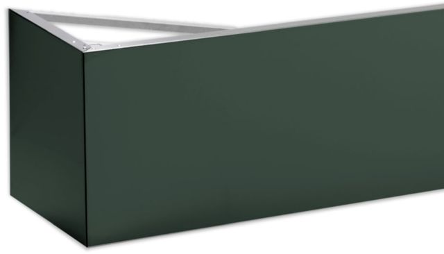 Viking® 30" Blackforest Green Duct Cover for Wall Hoods-1