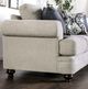 Furniture of America® Miramar Beige Loveseat-2