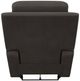 La-Z-Boy® Emmons Pewter Leather Manual Wall Recliner-4