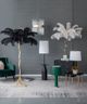 A & B Home Gold Table Lamp-5