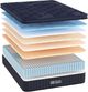 Brooklyn Bedding ThermoBalance 14" Hybrid Plush Euro Top Twin XL Mattress in a Box-2