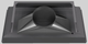 Vent-A-Hood® Designer Series 54" Gunsmoke Wall Mounted Range Hood-4