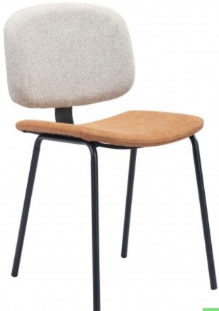 Zuo® Modern Worcester Beige Dining Chair-0