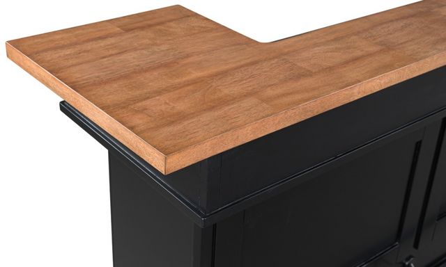 Signature Design by Ashley® Wildenauer Black/Brown Bar-7