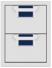 Aspire By Hestan® AEDR Series 16" Orion Double Drawers-0