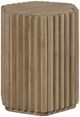 Bernards Linné Hexagonal Wheat End Table-0