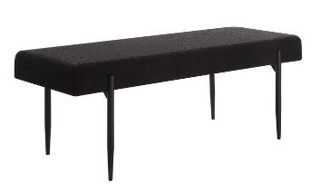 Renwil® Lowe Matte Black Bench-1