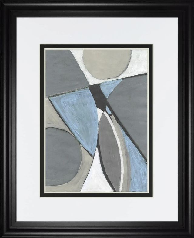 Classy Art A Soft Jeweled Geometric I by Merri Pattinian Wall Art-0