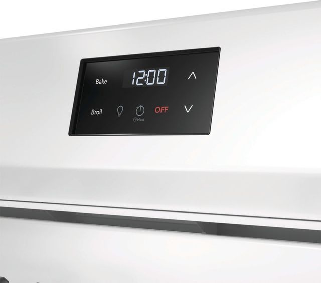Frigidaire® 30" White Freestanding Gas Range-3