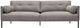 Armen Living Michalina Gray Sofa-1