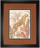 Classy Living Annie Warren Blush Cheetah II 34" Wall Art-0