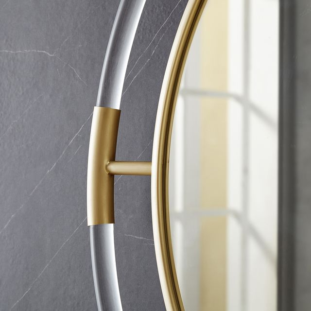 Meridian Furniture Ghost Gold Mirror-2
