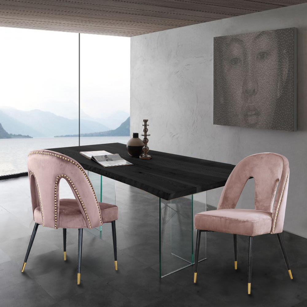 Meridian Furniture Akoya Dining Chair - Thumbnail 2