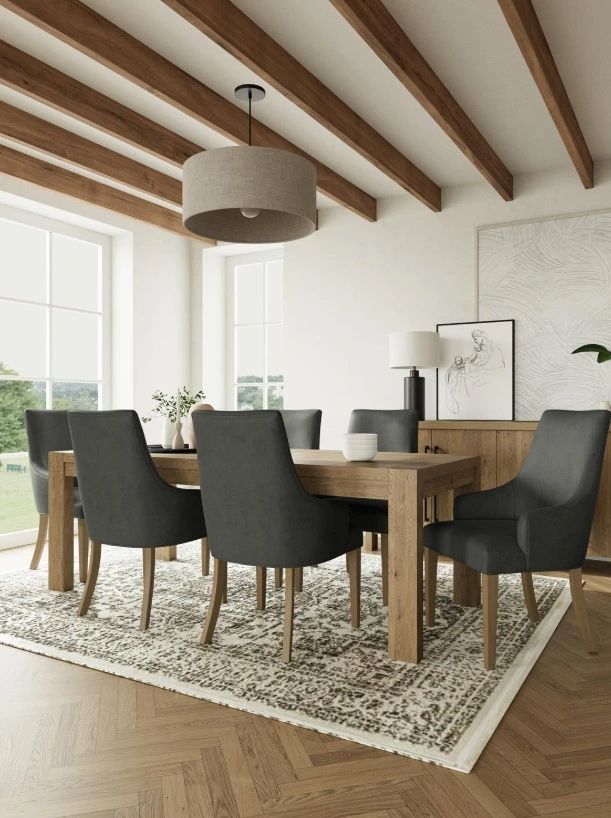Riverside Furniture Davie Pale Oak Dining Table-1