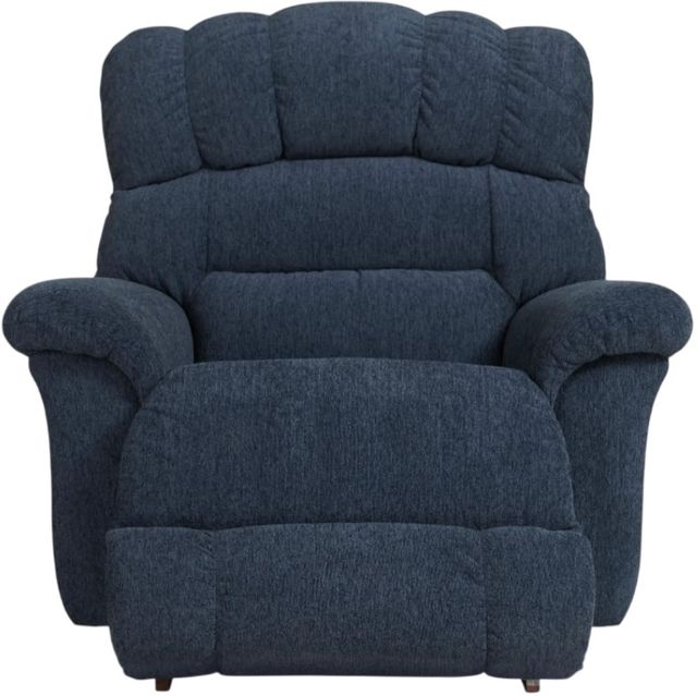 La-Z-Boy® Randell Navy Power Rocking Recliner with Headrest and Lumbar-1