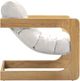 TOV Furniture Palma Natural Ash/Off-White Accent Chair-4