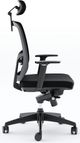 BDI TC-223™ Fabric Task Chair-Black-3