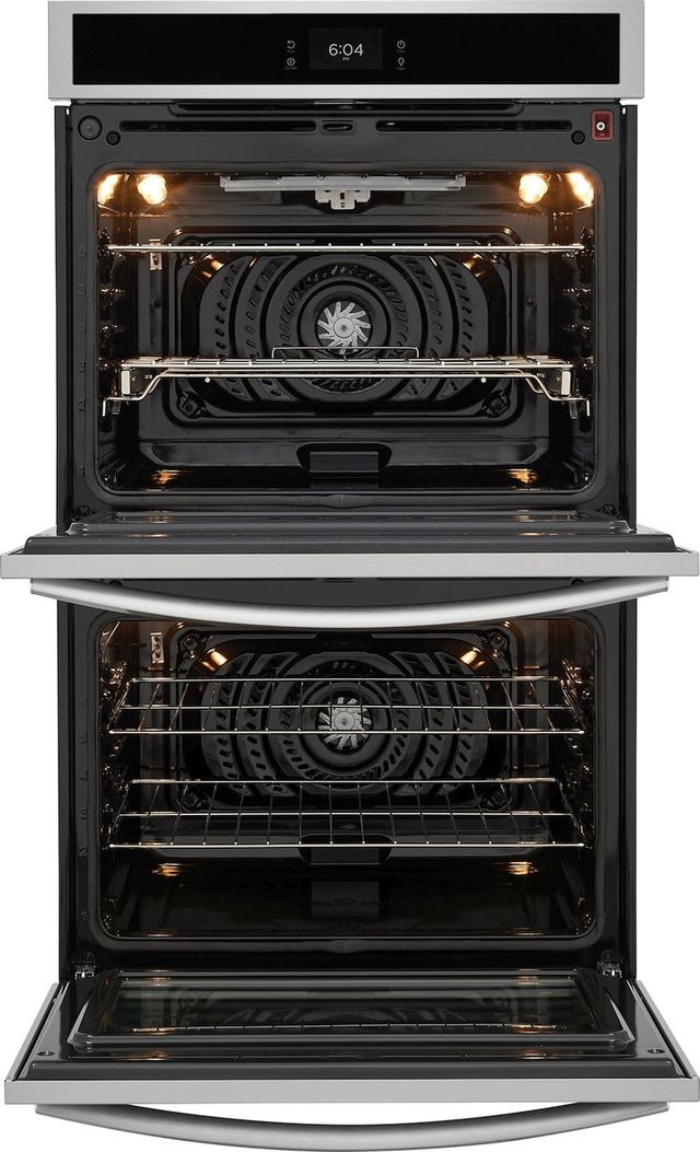 Frigidaire Gallery® 30" Smudge-Proof® Stainless Steel Double Electric Wall Oven with Stone-Baked Pizza-1