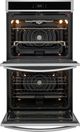Frigidaire Gallery® 30" Smudge-Proof® Stainless Steel Double Electric Wall Oven with Stone-Baked Pizza-1