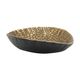 A & B Home Gold 17" Antique Platter-2