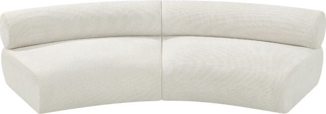 Meridian Furniture Bale 2-Piece Cream Modualar Sectional-2