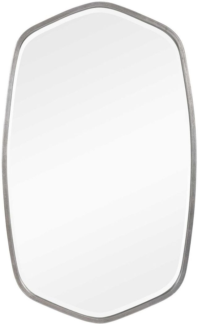 Uttermost® Duronia Silver Leaf Mirror-0