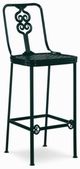 Century® Thomas O'Brien Outdoor Augustine Litchfield Green Outdoor Bar Stool-0