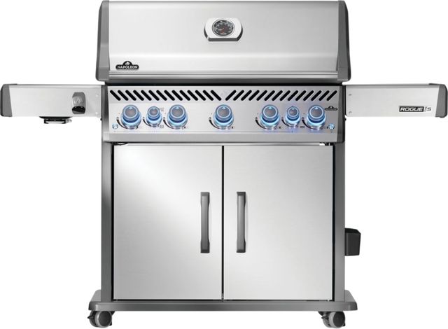 Napoleon Rogue® PRO-S 625 7-Burner Stainless Steel Freestanding Natural Gas Grill-1