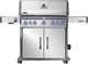 Napoleon Rogue® PRO-S 625 7-Burner Stainless Steel Freestanding Natural Gas Grill-1