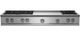 BlueStar® RNB Series 60" Stainless Steel Liquid Propane Gas Rangetop-0