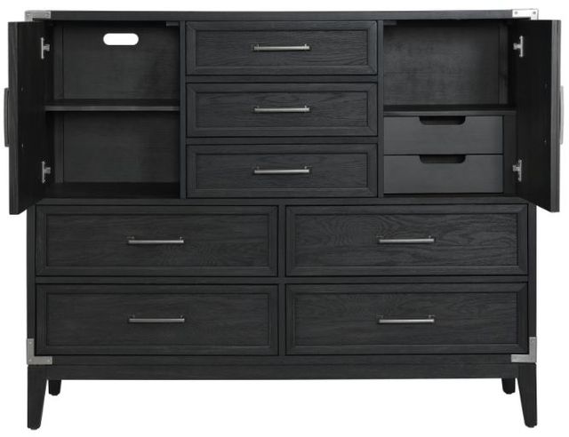Intercon Laguna Weathered Steel Gentleman's Chest-3