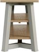 Riverside Furniture Beaufort Gray Skies/Timeless Oak Entertainment Console-2
