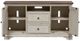 Liberty Furniture Morgan Creek Two-Tone Antique White/Wire Brushed Tobacco TV Console-1